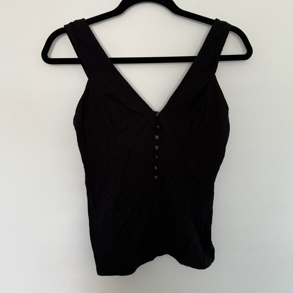 Free People Black Top